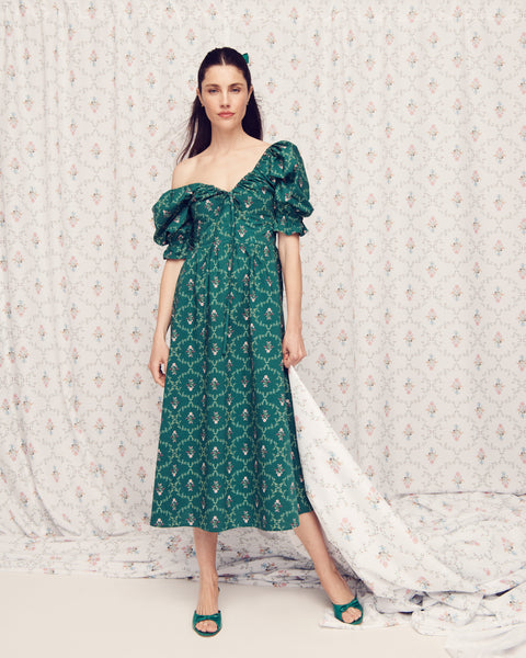 Ophelia love midi dress pale blue sales