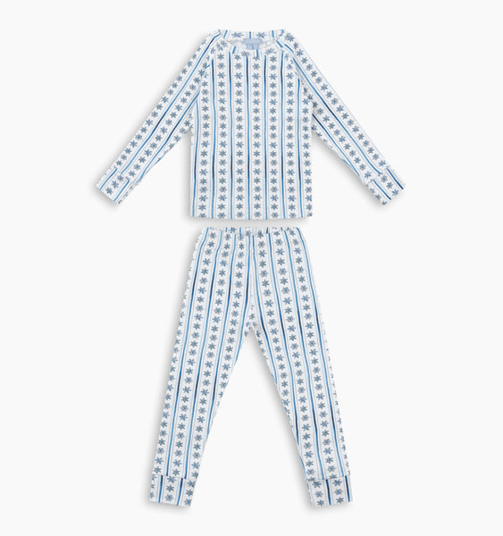 The Baby PJ Set - Snowflake – Hill House Home