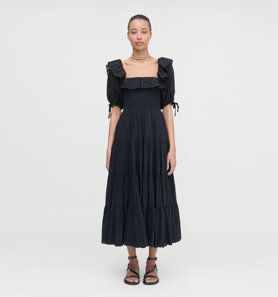 CorinneNapDress_BlackLinearSwi