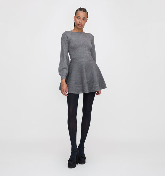 トップス SALE)house on the hill grey T The Graydon Sweater - Heather Grey – Hill House Home