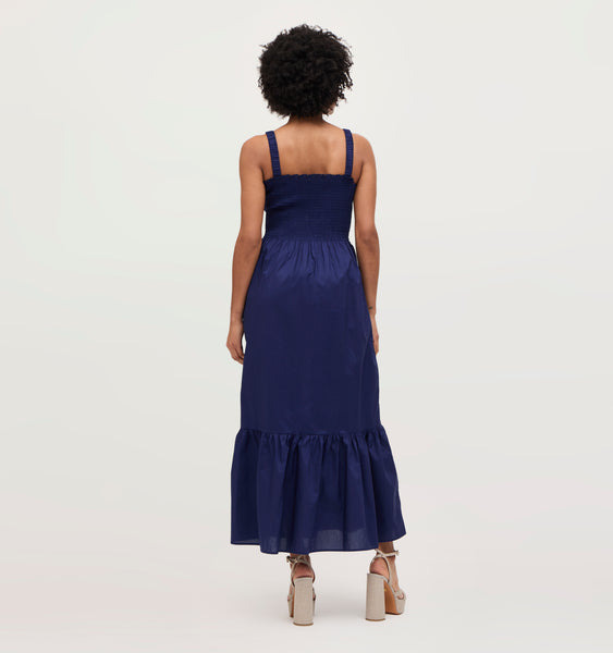 Dress (Navy) | House on the Hill