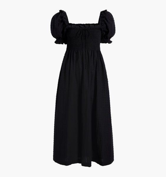 House on the Hill　Dress (Black)　100(3Y) HHH2241_TheFelicityDress_Black