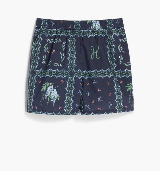 House on the hill short pants ネイビー Hanes®︎〉Hanes H Short Pant / Navy｜UP NORTH ONLINE STORE