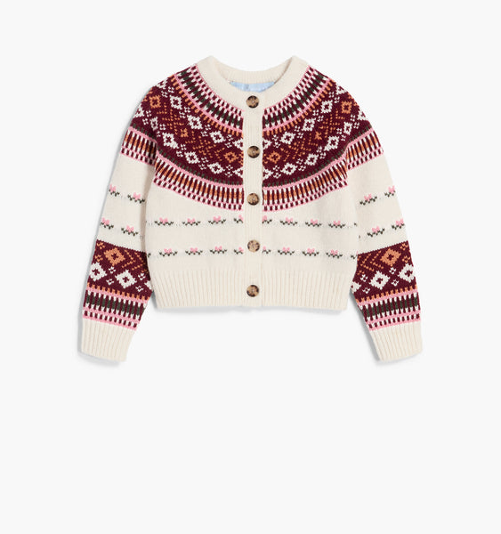 The Tiny Ren Cardigan - Multi – Hill House Home