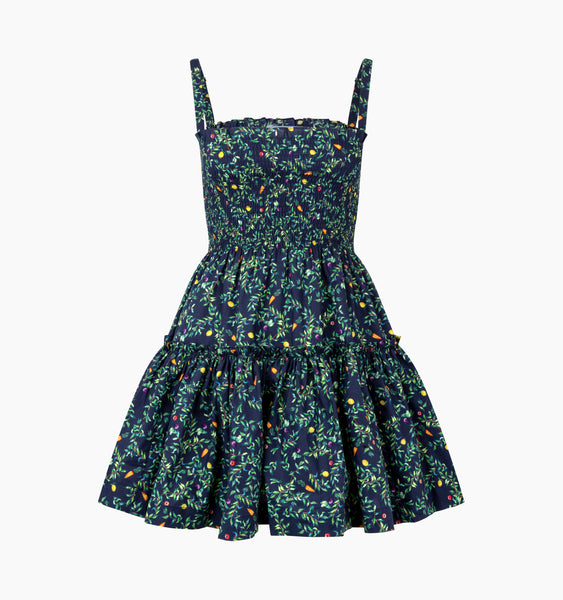 The Mini Seraphina Nap Dress - Midnight Garden – Hill House Home