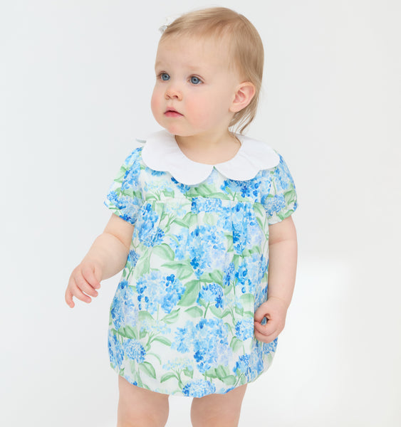 The Hill House x La Coqueta Hestia Baby Girl Set - Blue
