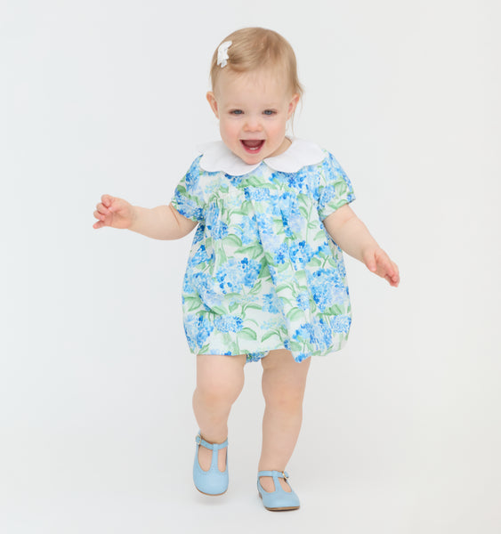 The Hill House x La Coqueta Hestia Baby Girl Set - Blue