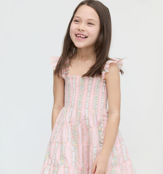 The Hill House x La Coqueta Tiny Ellie Nap Dress - Pink