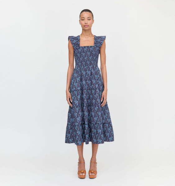 House on the hill dress ネイビー　80cm The Tulle Ellie Nap Dress - Navy Tulle – Hill House Home