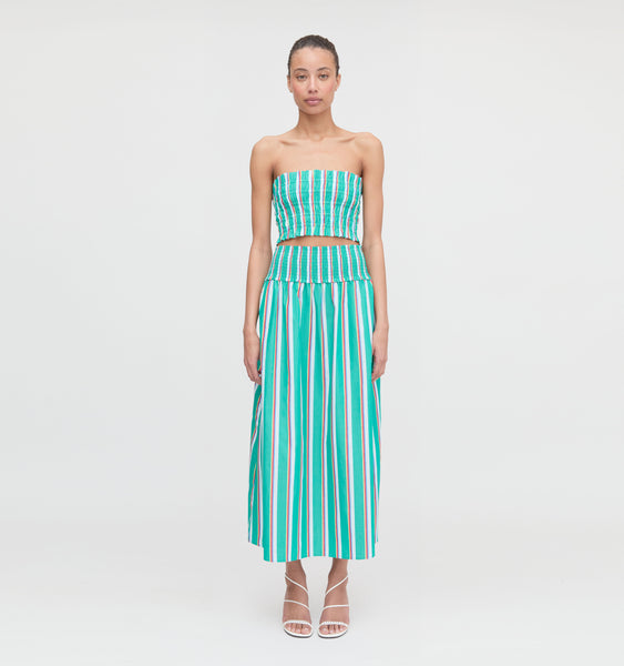 The June Nap Top - Sunset Stripe – Hill House Home