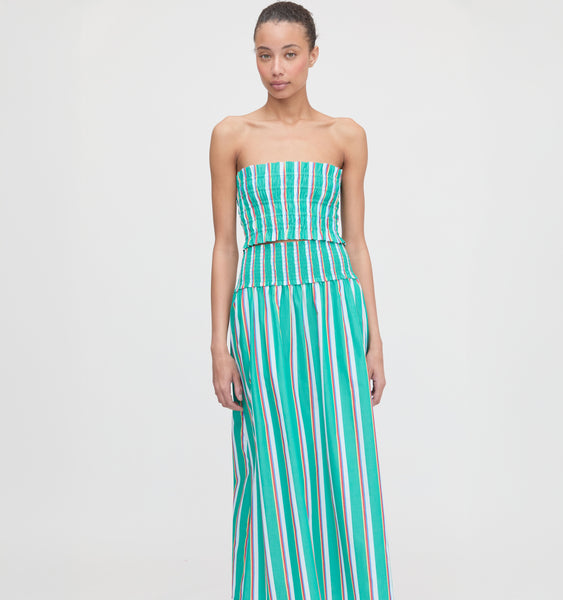 The June Nap Top - Sunset Stripe – Hill House Home