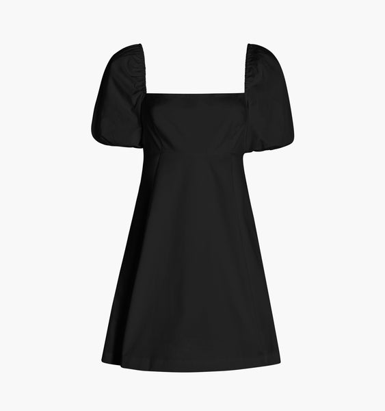 House on the Hill　Dress (Black)　100(3Y) The Matilda Mini Dress - Black – Hill House Home