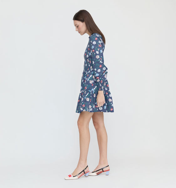 House on the hill Dress ワンピース ネイビー　80センチ House on the hill Dress ワンピース ネイビー 80センチ Dress