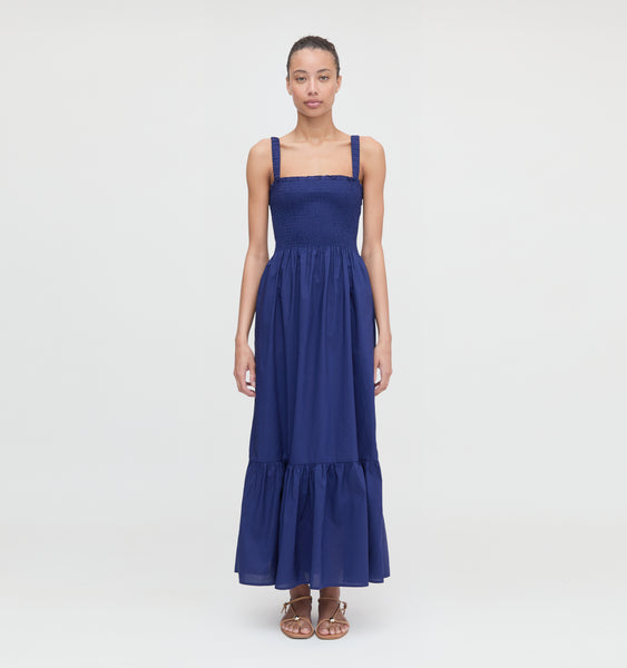 white christmas dresses The Anjuli Nap Dress