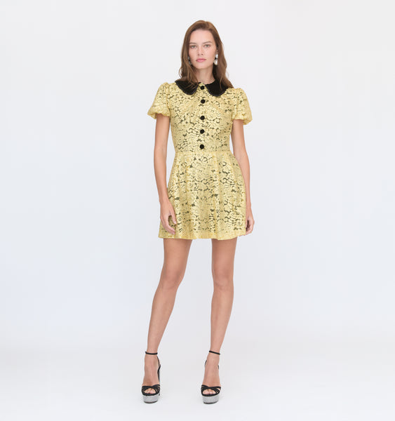 house on the hill Dress(yellow ) 80サイズ House of Harlow 1960 x REVOLVE Krisha Mini Dress in Yellow