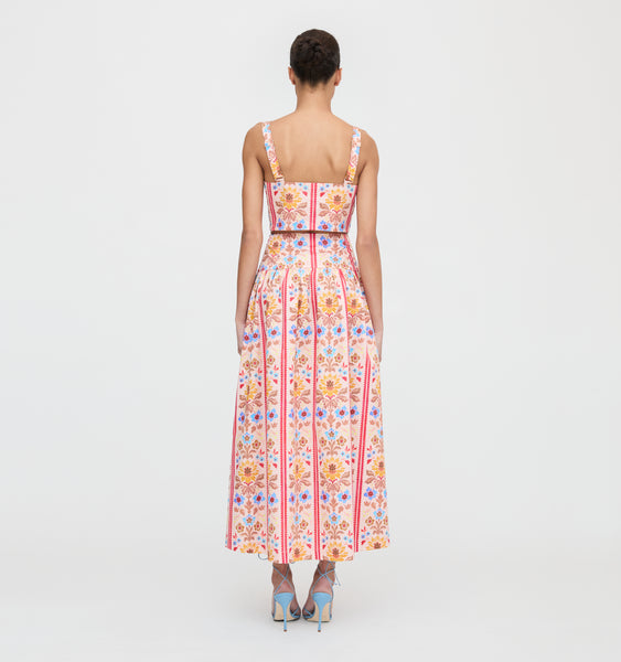 ロンパース・カバーオール House on the hill Flower Strip 80 House on the hill Flower Strip 80