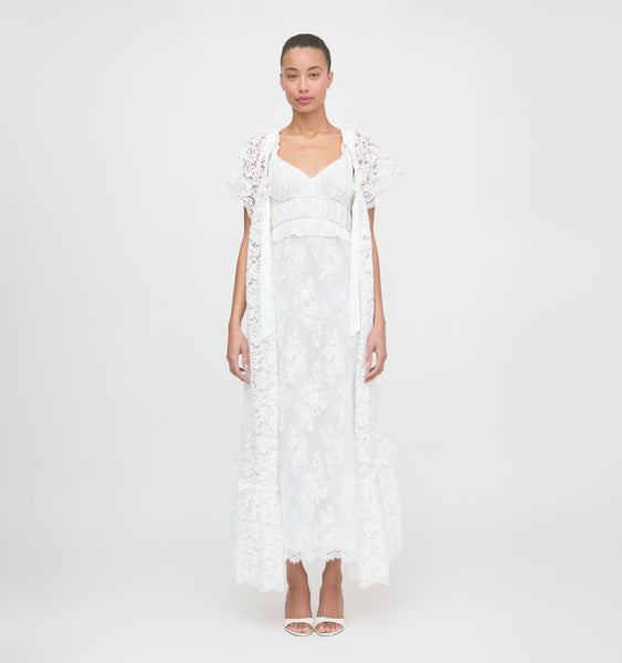 The Lace Coco Duster