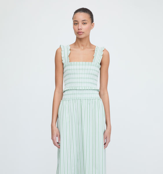 TheCosimaAppleGreenStripe30647 TheCosimaAppleGreenStripe30647