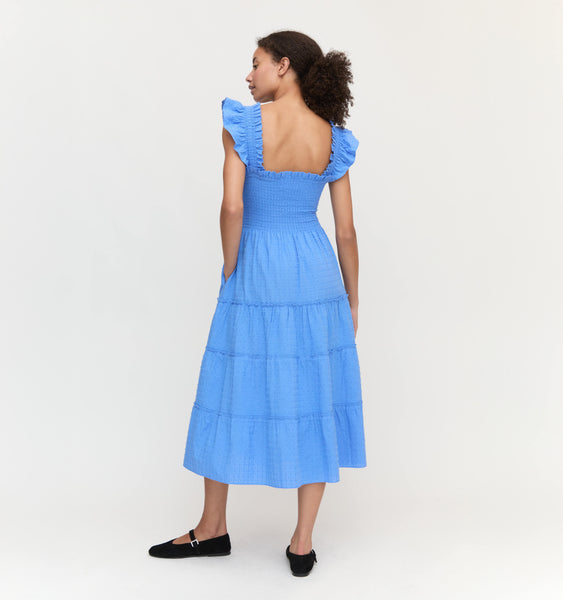 Hill House Home Women's The Ellie Nap Dress - Hydrangea Blue