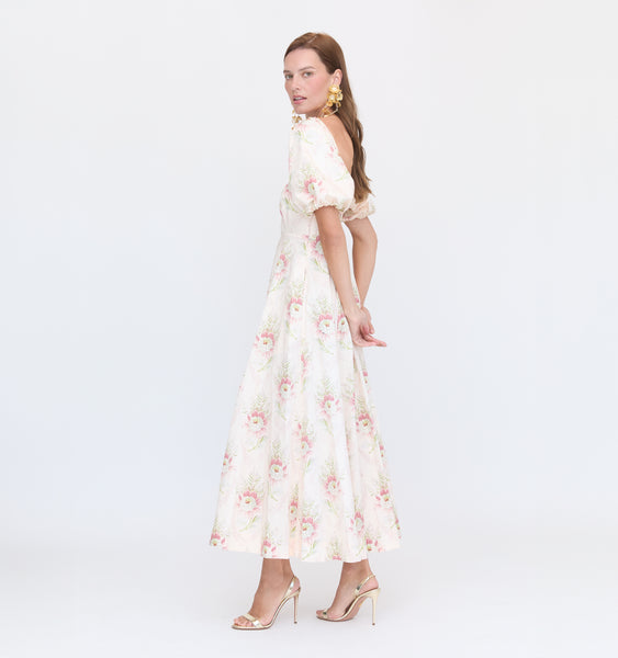 The Matilda Dress - Paradise Floral – Hill House Home
