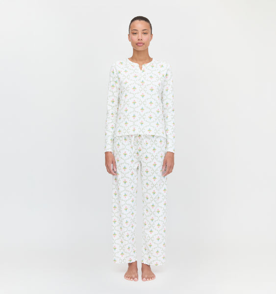 house on the hill Pajama 新品 Hill House Home + The Jewel Jammie