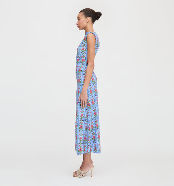 TheSloaneDress_FloralBlockStri