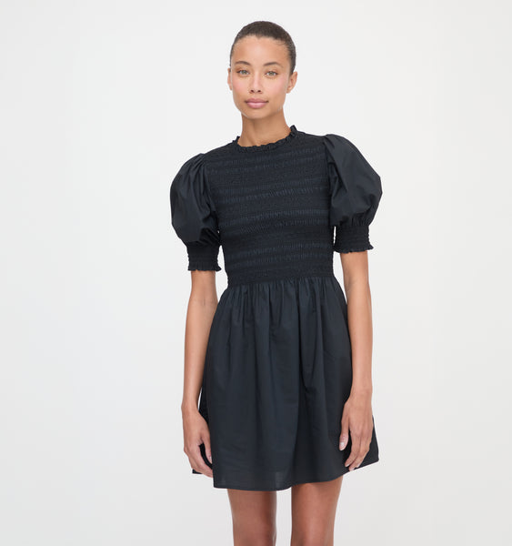 House on the Hill　Dress (Black)　100(3Y) Hill House Home's Newest Dresses Are Summer 2023 Must-Haves