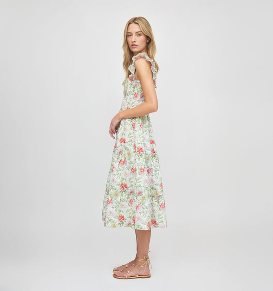 The Ellie Nap Dress - Peony Chintz – Hill House Home
