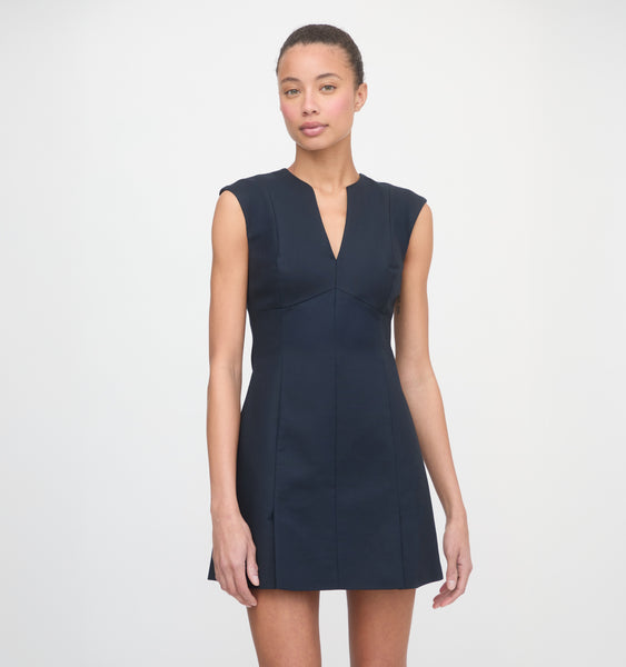 The Holly Dress - Dark Navy – Hill House Home