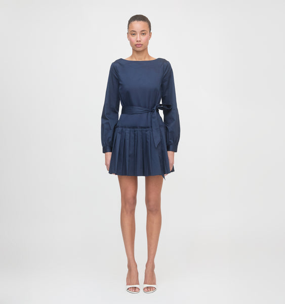 The Indigo Dress - Navy Hill House Home The Indigo Dress - Navy Hill House Home