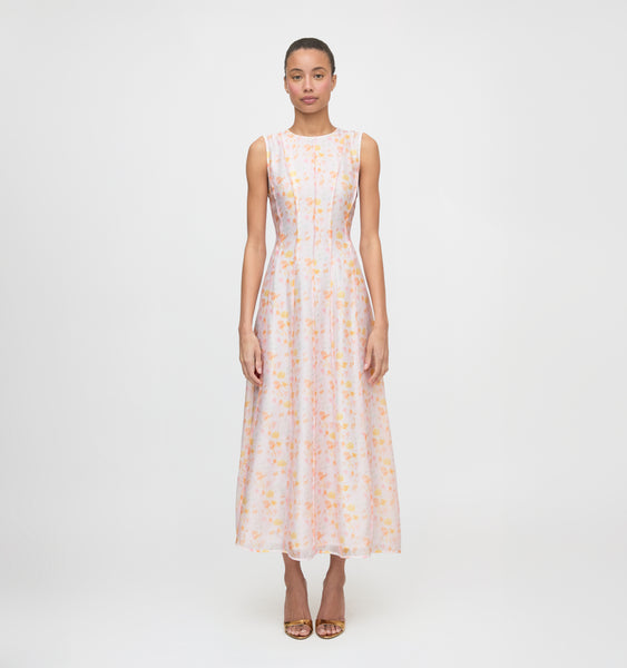 The Leanne Dress - Sunwashed Petals – Hill House Home