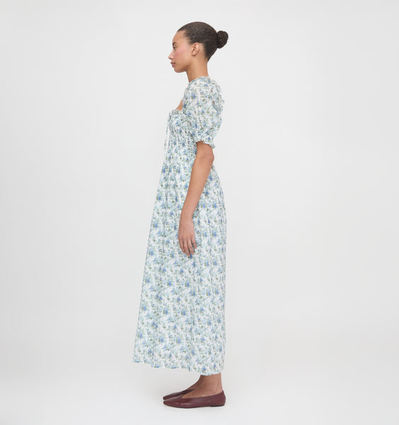 Hill House Home Women's The Scarlett Midi Nap Dress - English Daisy