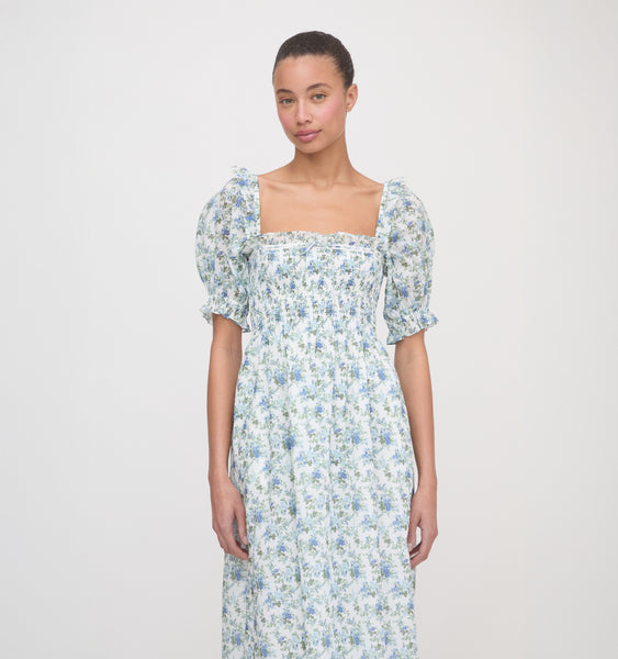 Hill House Home The Scarlett Nap Dress - English Daisy