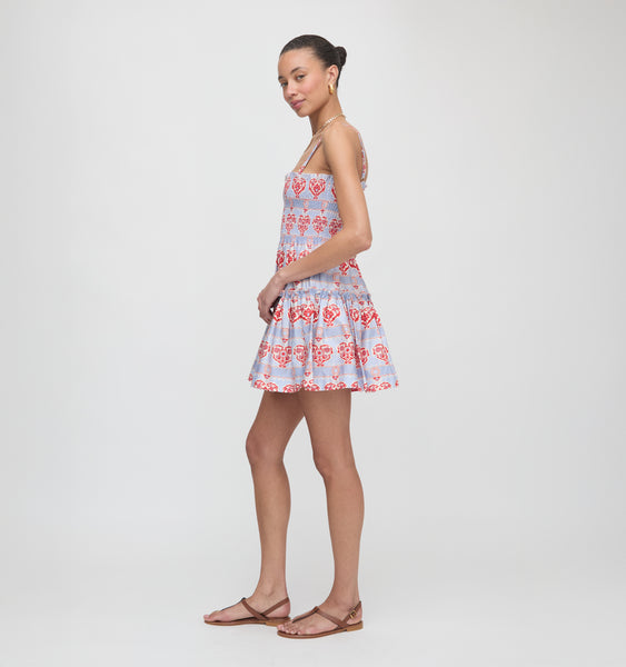 The Seraphina Mini Nap Dress
