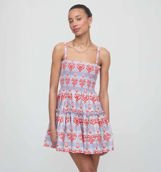 The Seraphina Mini Nap Dress