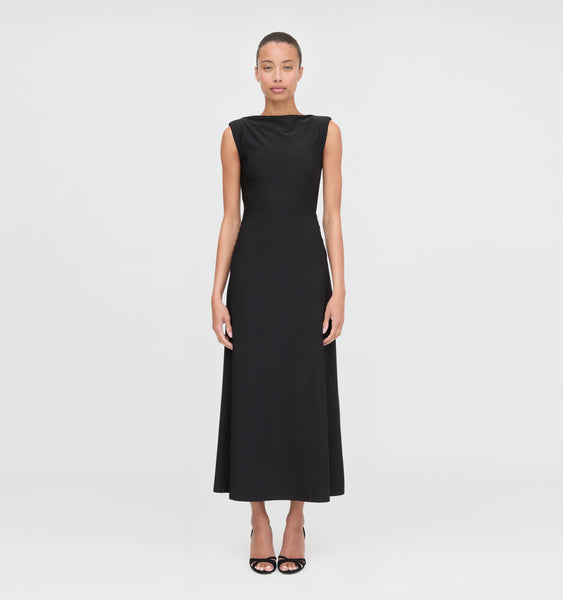 House on the Hill　Dress (Black)　100(3Y) Hill House Home The Ellie Cotton Nap Dress | Shopbop