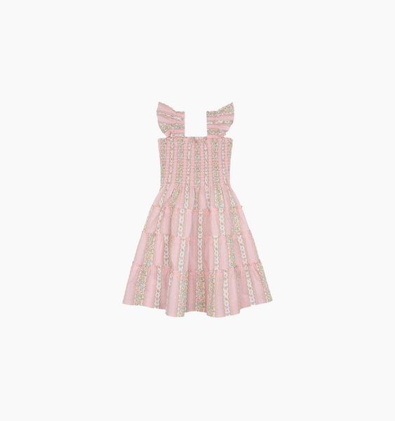 TinyEllie-PinkFloralStripe-