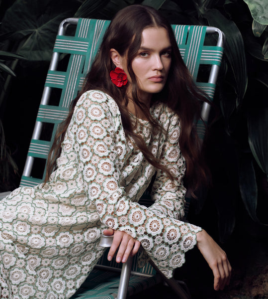 house on the hill アーガイルトップス 80 The Aiko Nap Top in Botanical Garden , online now 🌿🐑🌿