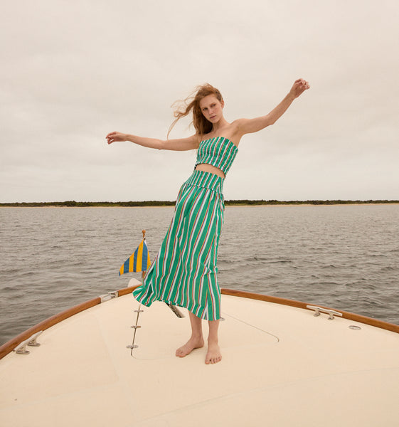 ろ*ん様 house on the hill jump suit (stripe house on the hill ハウスオンザヒル Jumpsuit ま*ん様 house on the