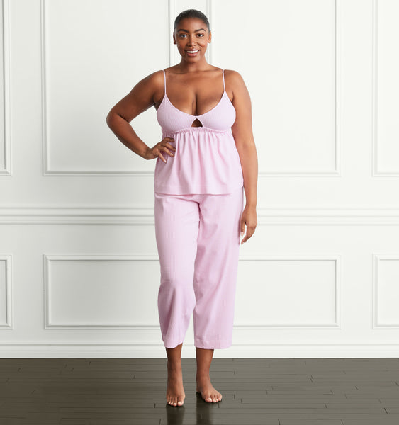 Plus size sleep capris deals