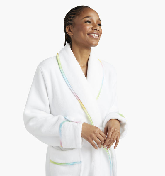 Rainbow dressing deals gown womens