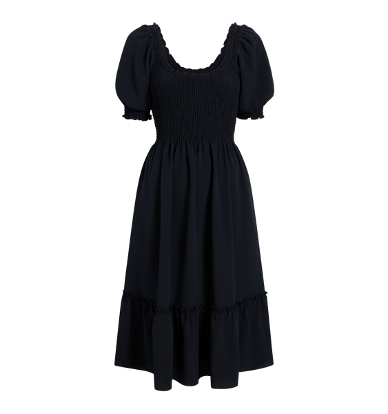 r*a様 House on the hill ワンピース 100cm ブラック The Louisa Nap Dress - Black Crepe – Hill House Home