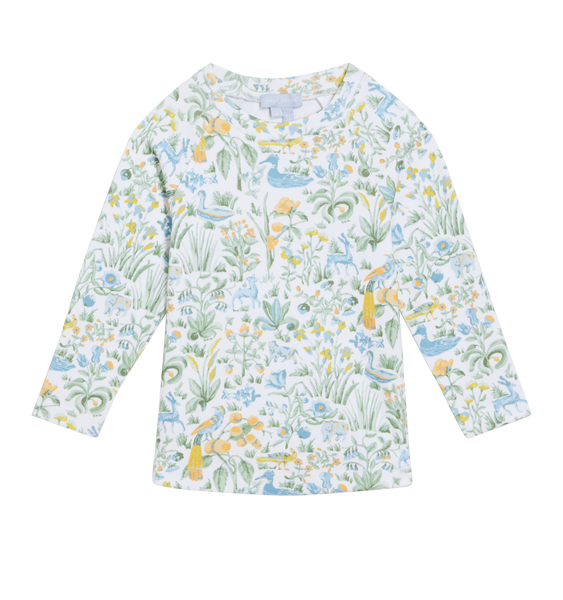 The Tiny PJ Set Multi Sherwood Forest Hill House Home