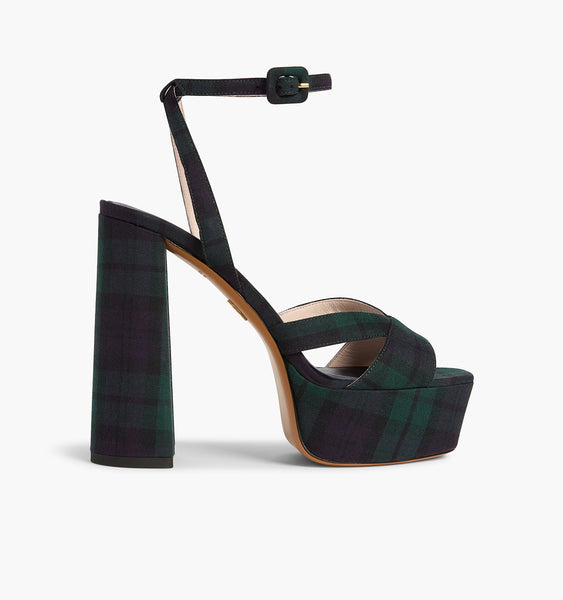 The Party Platform Blackwatch Tartan