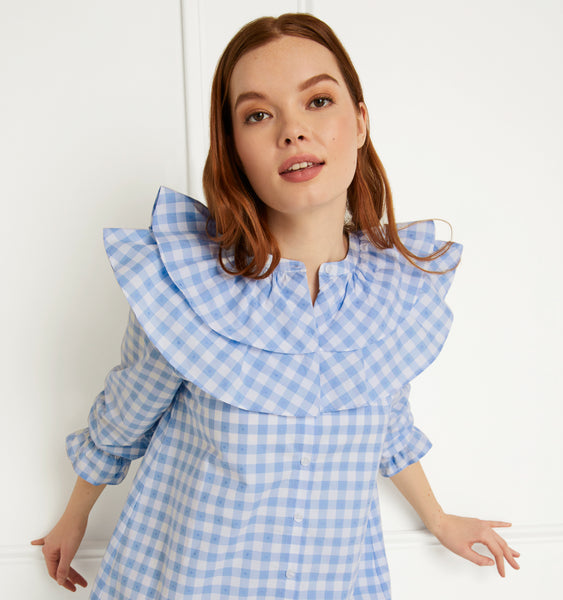 Colette cold shoulder discount top