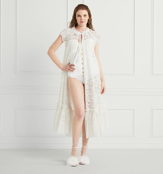 Lace housecoat hotsell