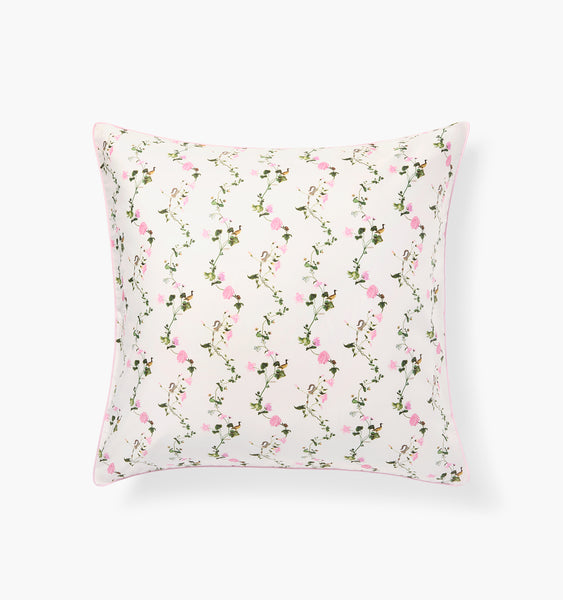 The Euro Sham Pink Pond Floral Hill House Home