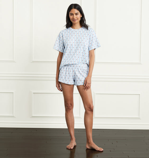 Floral sales pyjama shorts