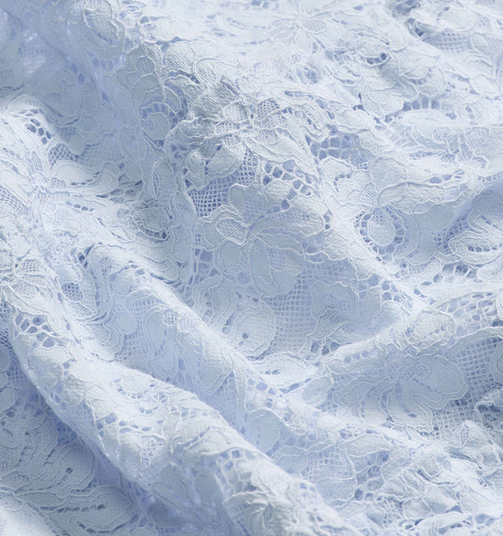Powder blue deals lace