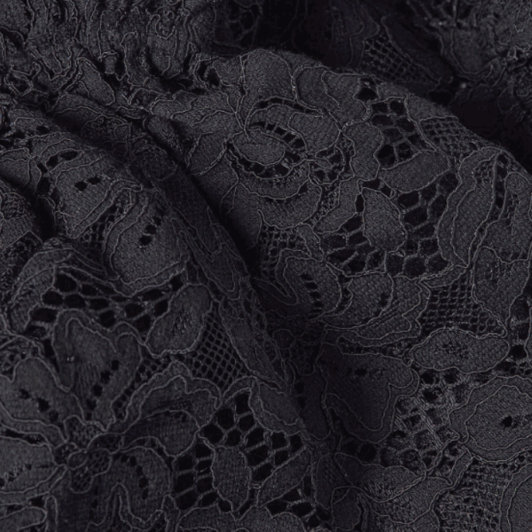 House on the Hill　Dress (Black)　100(3Y) The Elizabeth Nap Dress - Black Cotton – Hill House Home